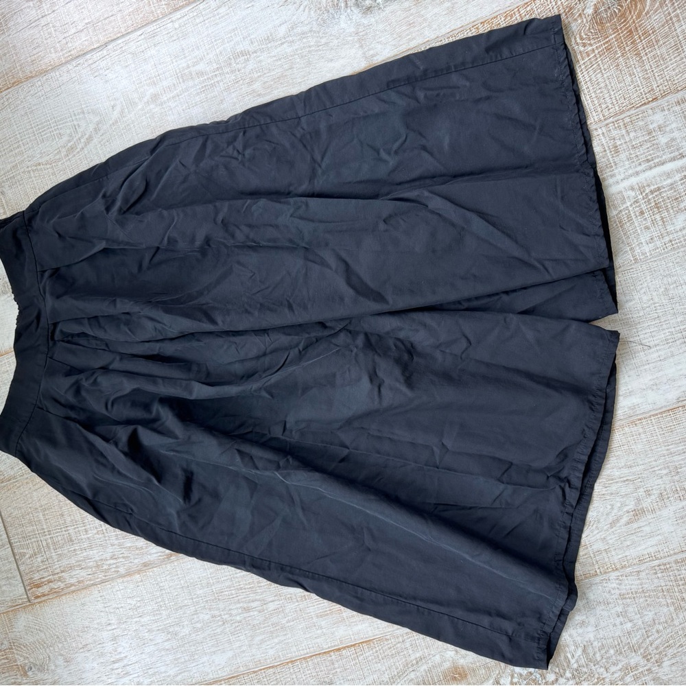 Free People Black Skirt